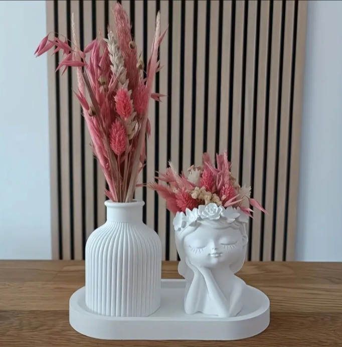 Vaso Menina Moça Alt