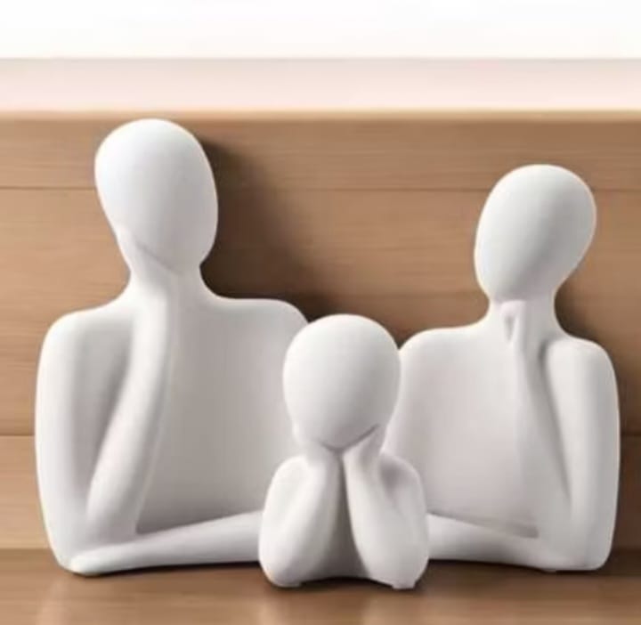 Kit: Casal + 1 Criança