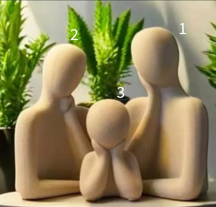 Kit: Casal + 1 Criança Alt